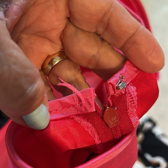 Jessica McClintock for Gunne Sax Long Fuschia Maxi Skirt Size 5 - Picture 10 of 10